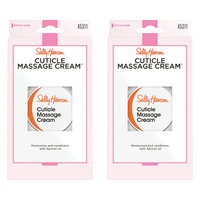 (2-Pack) Sally Hansen Treatment Cuticle Massage Cream, 0.4 oz EasyOptionXY LLC