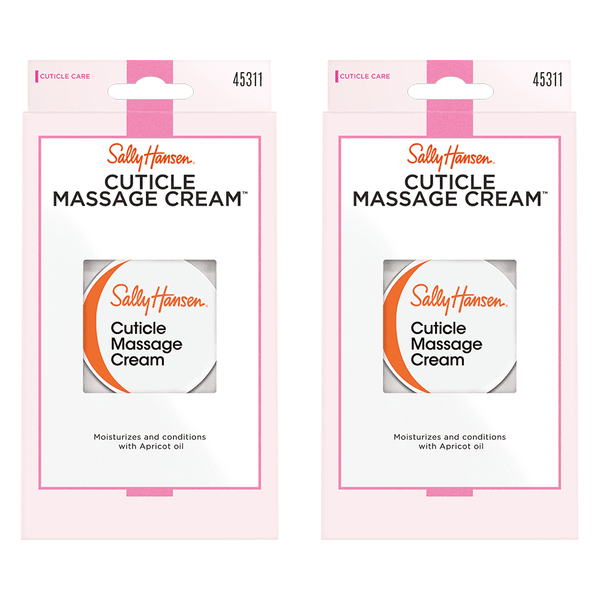 (2-Pack) Sally Hansen Treatment Cuticle Massage Cream, 0.4 oz EasyOptionXY LLC