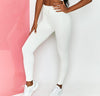 Ribbed High-Waisted Yoga Pants | Soft, Breathable Fitness Leggings