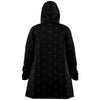 Classic Flamingo Silhouette Cloak Hoodie