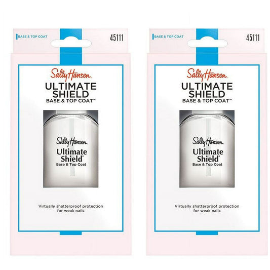 (2-Pack) Sally Hansen Treatment Ultimate Shield, 0.45 oz EasyOptionXY LLC