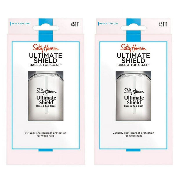 (2-Pack) Sally Hansen Treatment Ultimate Shield, 0.45 oz EasyOptionXY LLC