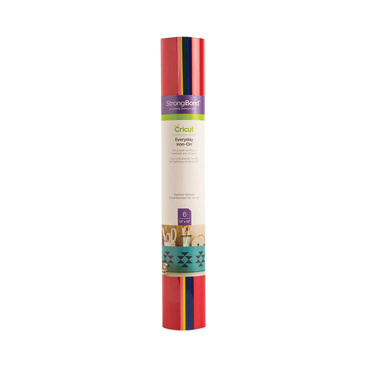 Cricut® Everyday Iron-On Material for Assorted Surfaces