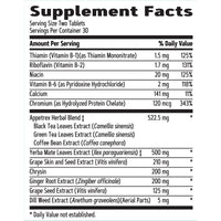 GNC Total Lean Appetrex Control Dietary Supplement, 60 Tablets EasyOptionXY LLC