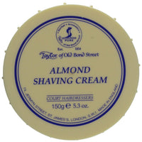 Taylor of Old Bond Street Almond Shaving Cream Bowl 5.3 Ounce