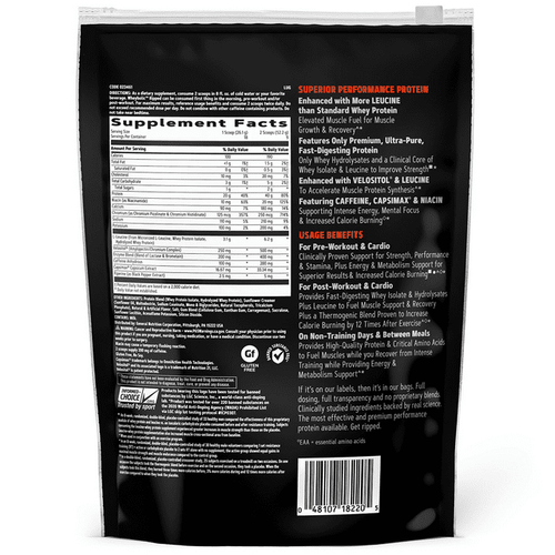 GNC AMP Wheybolic? Ripped Protein Powder + Thermogenic, Classic Vanilla, 1.0 LB, 40g Whey Protein EasyOptionXY LLC