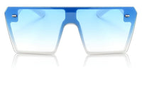 NEW Top Oversized Square Modern  Woman And Ladies Fashion Retro Gradient Sunglasses With  Big Frame And  Vintage Eyewear UV400 Protection
