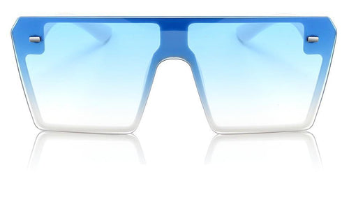 NEW Top Oversized Square Modern  Woman And Ladies Fashion Retro Gradient Sunglasses With  Big Frame And  Vintage Eyewear UV400 Protection