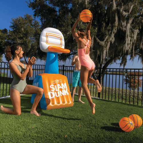 WOW Sports Slam Dunk Hoop and Basketballs Jupiter Gear