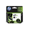 HP 67XL Black Original Ink Cartridge (3YM57AN) EasyOptionXY LLC