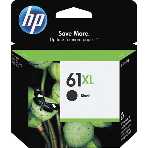HP 61XL Ink Cartridge, Black (CH563WN) EasyOptionXY LLC