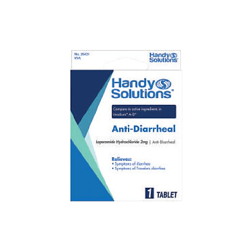 Handy Solutions Anti-Diarrheal  2Mg Tablets 6 X 1 Ct