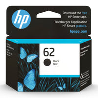 HP 62 Black Original Ink Cartridge (C2P04AN) EasyOptionXY LLC