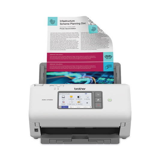 Brother ADS-4700W Professional Desktop Scanner