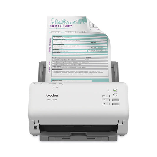 Brother ADS-4300N Professional Desktop Scanner