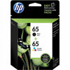 HP 65 Ink Cartridges - Black, Tri-color, 2 Cartridges (T0A36AN) EasyOptionXY LLC