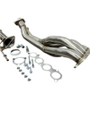 SPDZ1 K20 K20Z3 K24 06-11 Honda Civic Si FG2 FD FA K-Series Tri-Y 2.5" Header Exhaust 2.0L 2.4L 8th Gen FA5