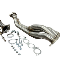 SPDZ1 K20 K20Z3 K24 06-11 Honda Civic Si FG2 FD FA K-Series Tri-Y 2.5" Header Exhaust 2.0L 2.4L 8th Gen FA5