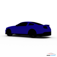 Indoor or Outdoor Car Cover | Compatible For: Mustang Sixth Generation (2015–2023) – S550