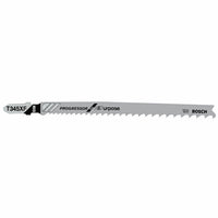 BOSCH T345XF3 3 pc. 5-1/4 In. 5-10P TPI Progressor for Wood with Nails T-Shank Jig Saw Blades