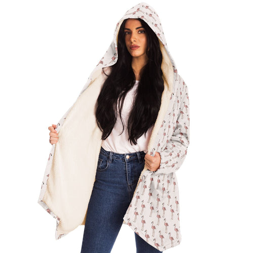 Classic Flamingo Cloak Hoodie