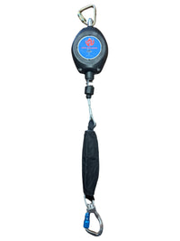 Red Dragon Wire Lifeline Retractable | LENGTH OPTIONS