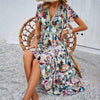 Sunny Fields Floral Dress | Casual Spring & Summer Cowgirl Dress