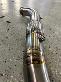 IRL Dynamic Single 3.5”Downpipe