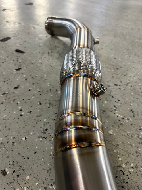 IRL Dynamic Single 3.5”Downpipe