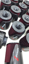 SPDZ1 Carbon Cover High Velocity 3" Inlet Intake Filter