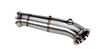 SPDZ1 4" N55 Downpipe for BMW M135, M235, M2, 335, and 435