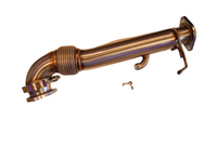 SPDZ1 Hyundai Veloster Turbo 2013 + & KIA Forte 2014+ GT High Flow 3" Race Downpipe Upgrade