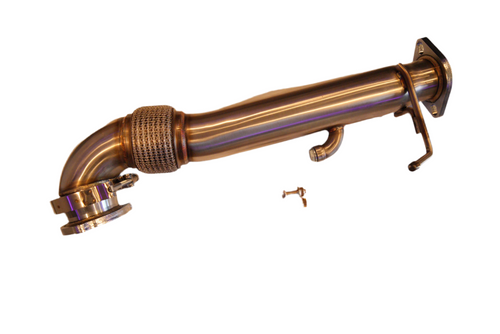 SPDZ1 Hyundai Veloster Turbo 2013 + & KIA Forte 2014+ GT High Flow 3" Race Downpipe Upgrade