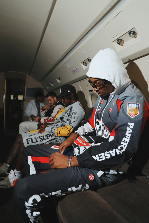 Fly Supply Co Fly Supply Co Paperchaser Windbreaker Pullover (Black)