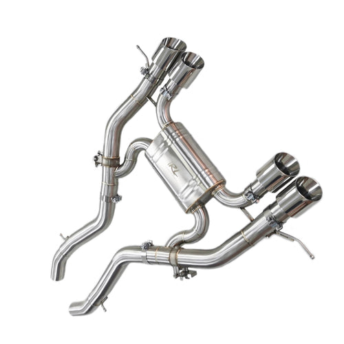 IRL V2 G80 G82 G83 Catback Valved Exhaust ( backorder end of June )