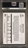 Graded 2024 Topps Chrome Brock Bowers #207 Rookie RC Football Card PSA 10 Gem Mint