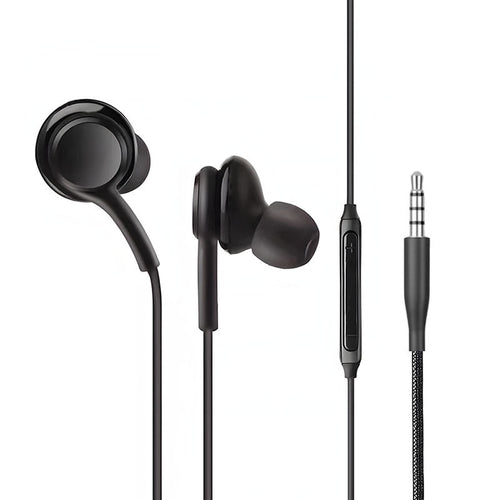 Headphone Earphone For Smart Phones  with Stereo In-Ear Headset Wire Earphones