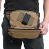 Votagoo Tactical CCW Fanny Bag Adjustable Waist Belt Tactical Waist Bag Handgun Pouch