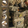 Votagoo Tactical Chest Rig，Molle Modular Micro Fight Chest Rigs Adjustable&Detachable with 5.56/7.62 Magazine Pouch