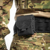 Tactical Dump Pouch Molle Storage Bag Tactical Waist Bag, Drawstring Folding Magazine Dump Bag