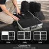Votagoo Tactical Packing Cubes 6 Packs Lightweight Luggage Set Packing