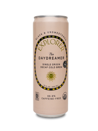 RTD Cold Brew Cans | Choose Your Caffeine Level | Unsweetened 12-Pack