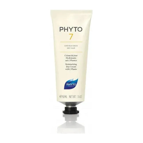 Phyto 7 Hydrating Day Cream for Dry Hair 1.7 oz