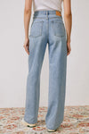 Coney Island Whitefish High Rise Wide Jeans HJ007