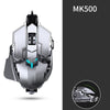 Gaming Ergonomic Wired Mouse 6400DPI Comfortable Game Mouse Optical PC USB Mice