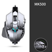 Gaming Ergonomic Wired Mouse 6400DPI Comfortable Game Mouse Optical PC USB Mice