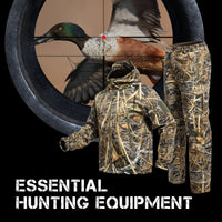 Hunting Gear Suit For Men Camouflage Windproof Jacket