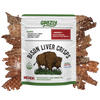 Bison Liver Crisps - 100% Grass-Fed/Finished