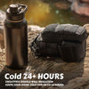 Votagoo 64Oz Half Gallon Stainless Steel Insulated Tactical Water Bottle with Metal Military Water Bottle Tactical Carrier Bag