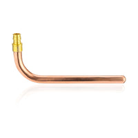 PEX A Expansion 1/2" 8" Copper Stub